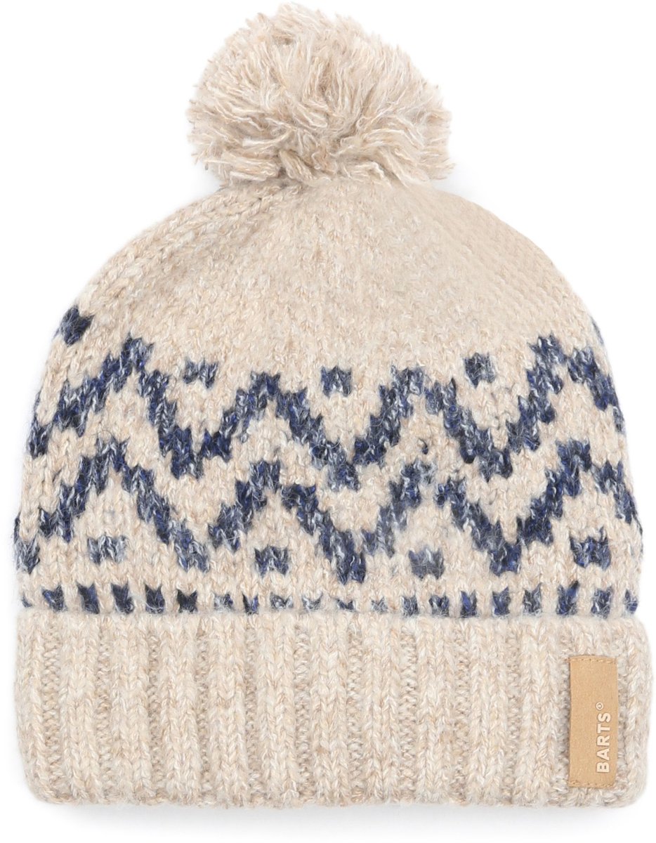 Barts Desper Muts Beige - Maat - Heren