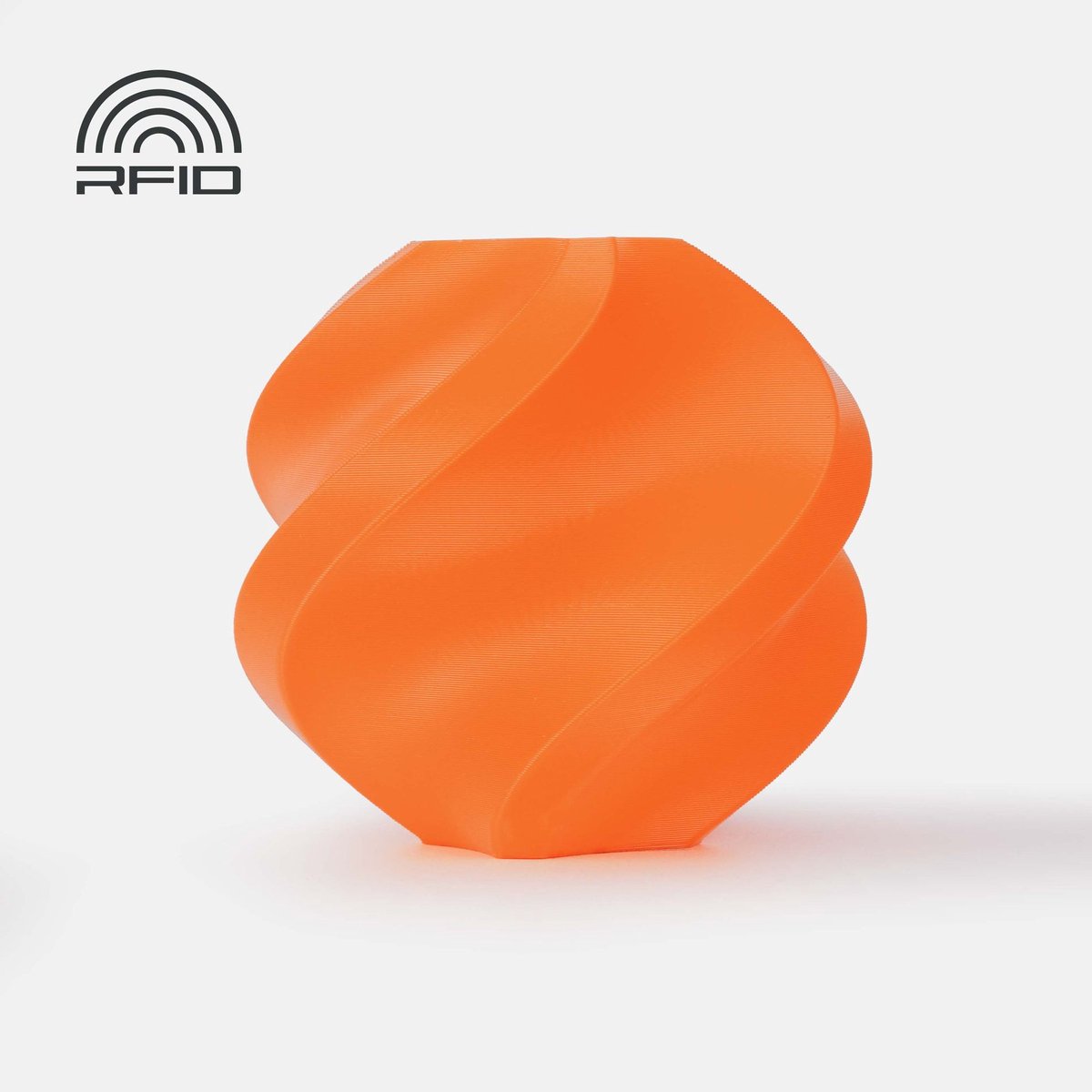 Bambu Lab - PLA Basic 1.75mm Filament – 1kg – oranje (orange) - zonder spoel