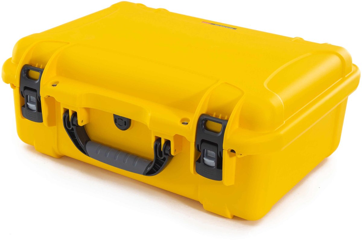 Nanuk 940 Case - Yellow - Pro Photo Kit case - Waterdichte koffer