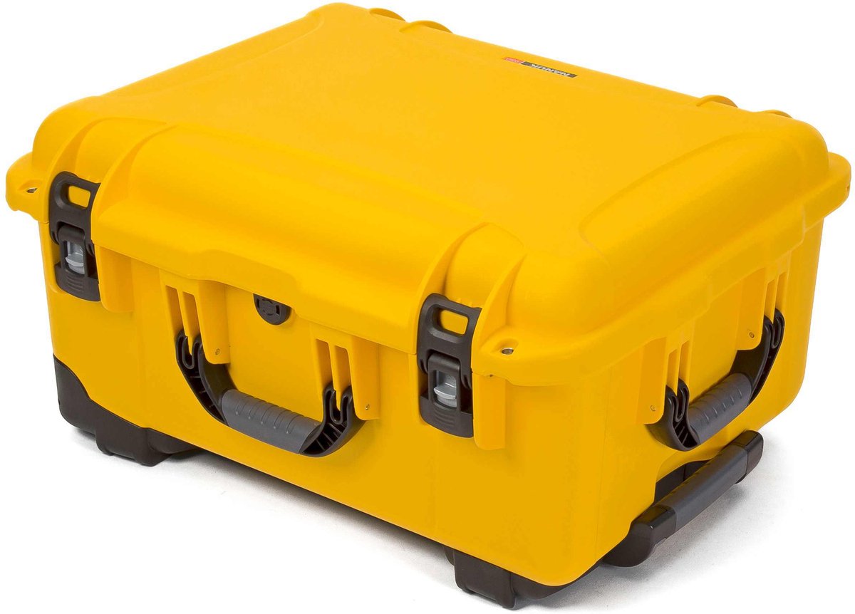 Nanuk 950 - Yellow - Pro Photo Kit case - Waterdichte koffer