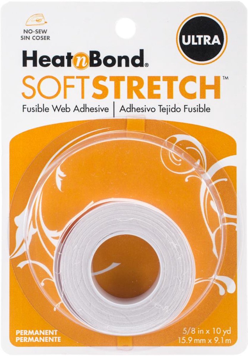 HeatnBond - Ultrahold Soft Stretch - Strijklijm - 0.95 cm x 9.1 m - 3540