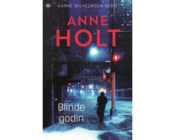 Omslag van Hanne Wilhelmsen 1 - Blinde godin