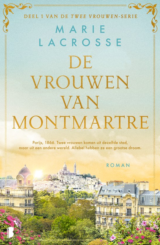 Twee vrouwen 1 - De vrouwen van Montmartre - cover