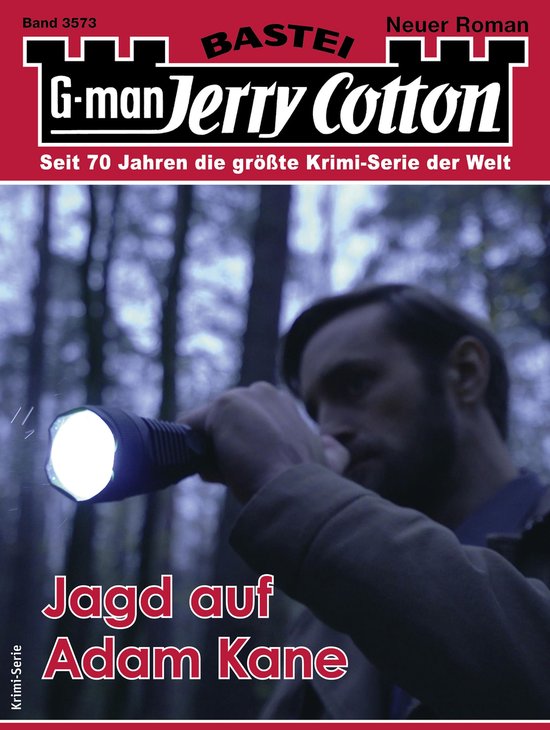 Jerry Cotton 3573 - Jerry Cotton 3573 - cover