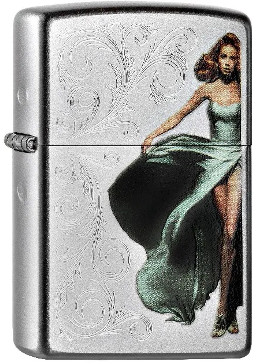 Zippo aansteker Pinup Dancer