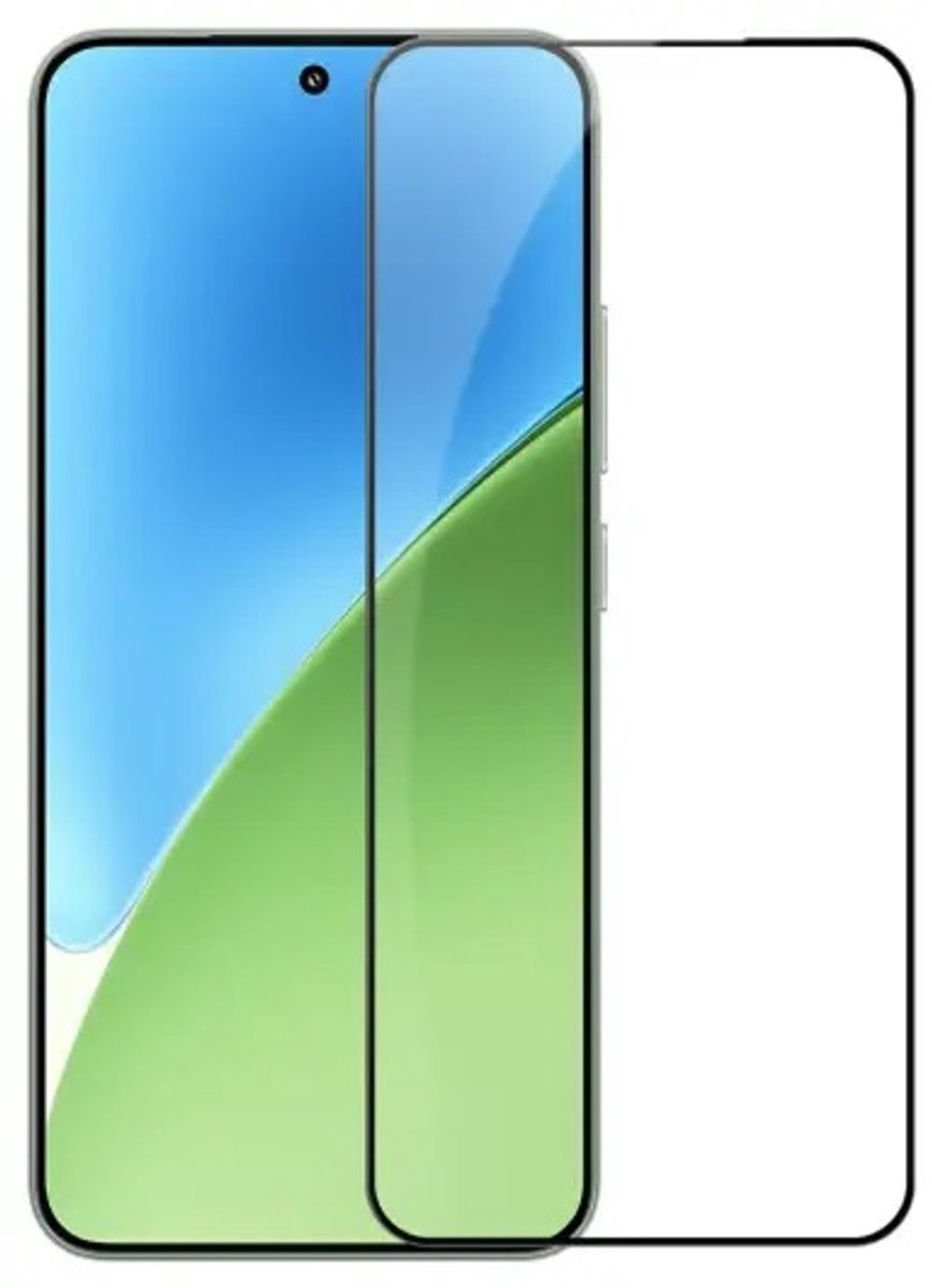 Full Cover Glass Screen Protector for Xiaomi 15