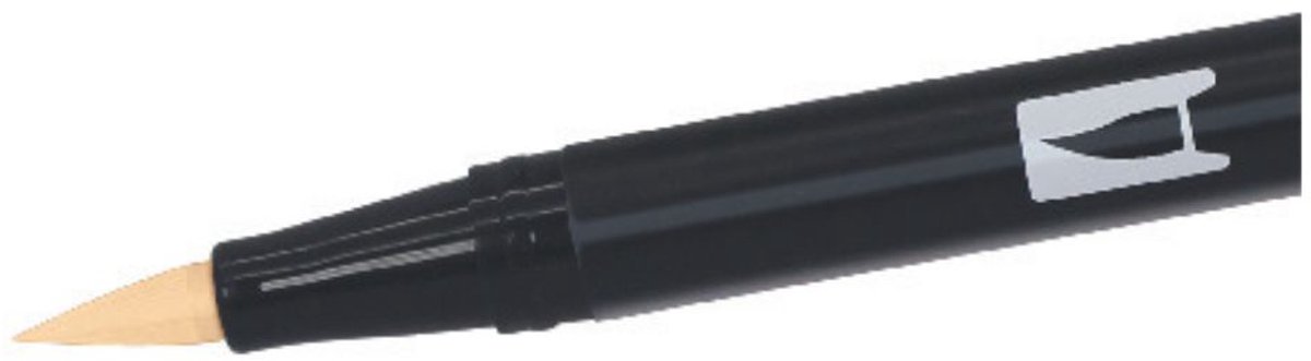 Tombow Brush pen - ABT 910 - Dual Brushpen - Opal - Oranje — afbeelding 3