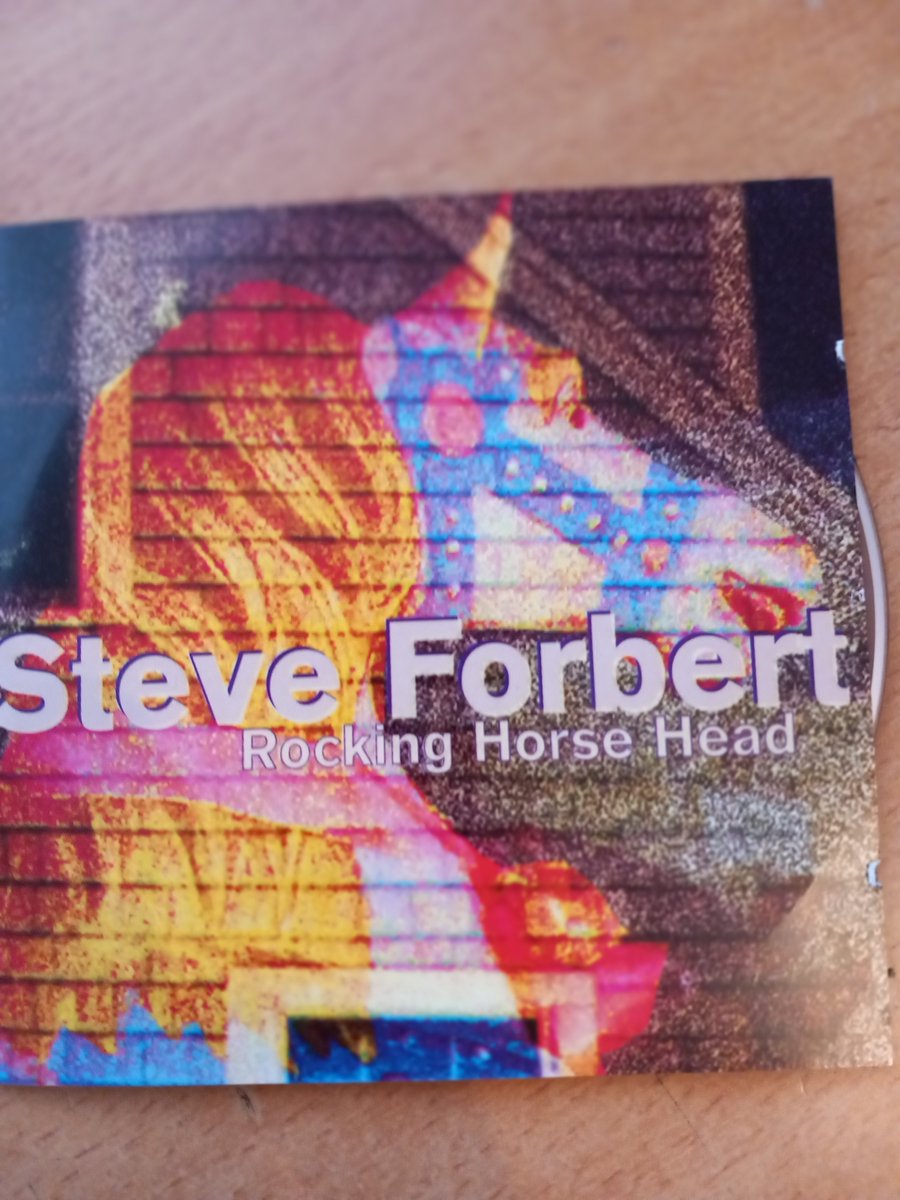 STEVE FORBERT- ROCKING HORSE HEAD