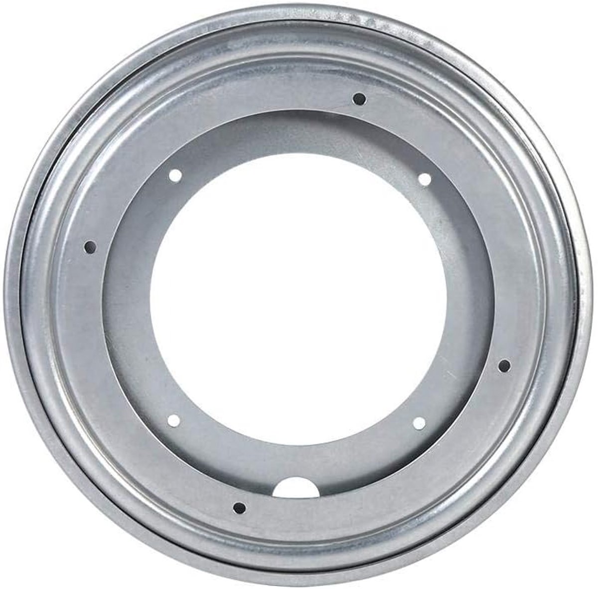 Monitor Houder - Heavy Duty - Rotating Swivel Stand voor TV - Turntable - 8 inch Silver