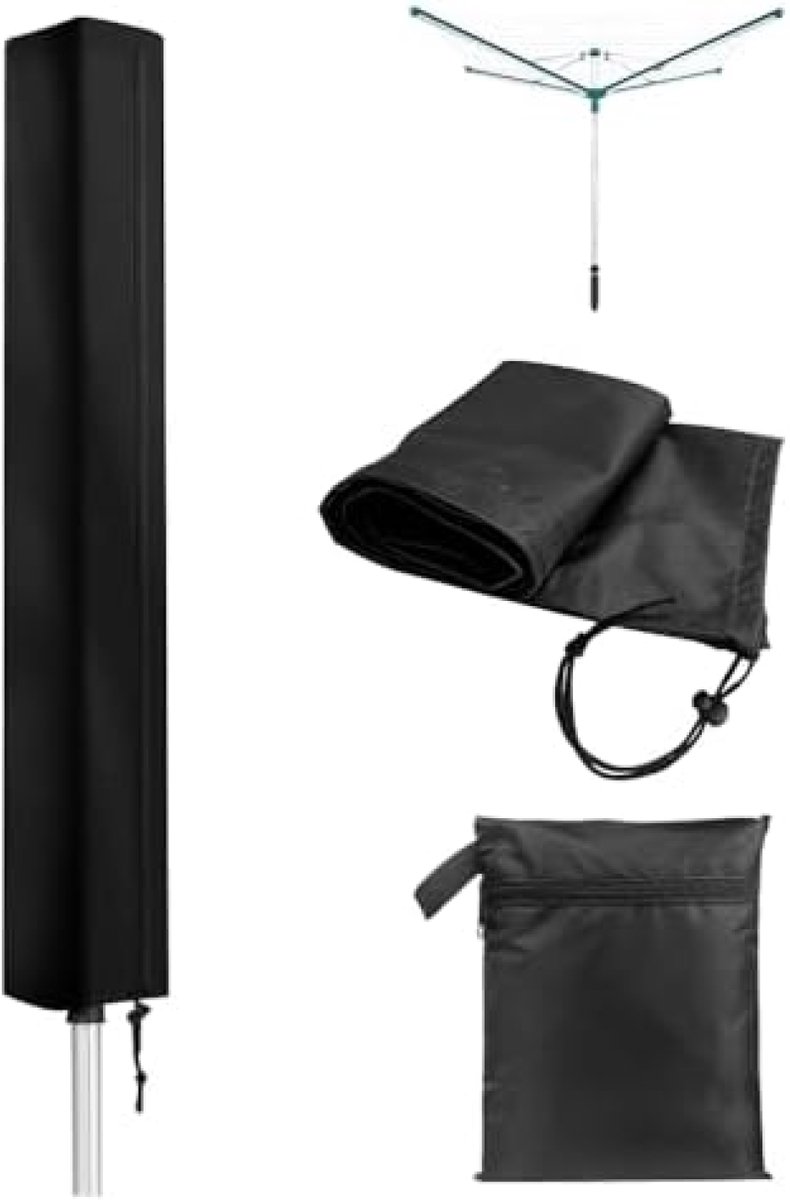 Waterdichte Beschermhoes voor Waskabel met Ritssluiting
