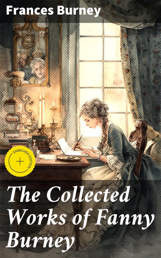 The Collected Works of Fanny Burney - cover
