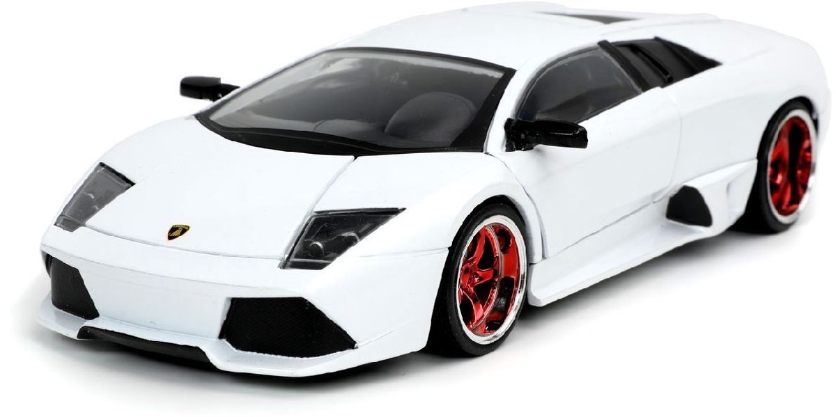 Lamborghini Murcielago LP640 White