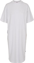 Urban Classics Robe longue - S- Organic Oversized Tee Wit