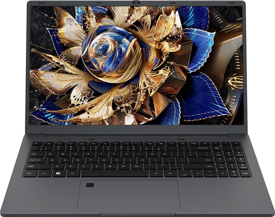 Ninkear A15 Air 2025 Laptop – 15.6" FHD – Ryzen 5 3500U – 16GB RAM – 512GB NVMe SSD – Vega 8 – Windows 11 – Licht & Snel - Ninkear - Hoofdafbeelding
