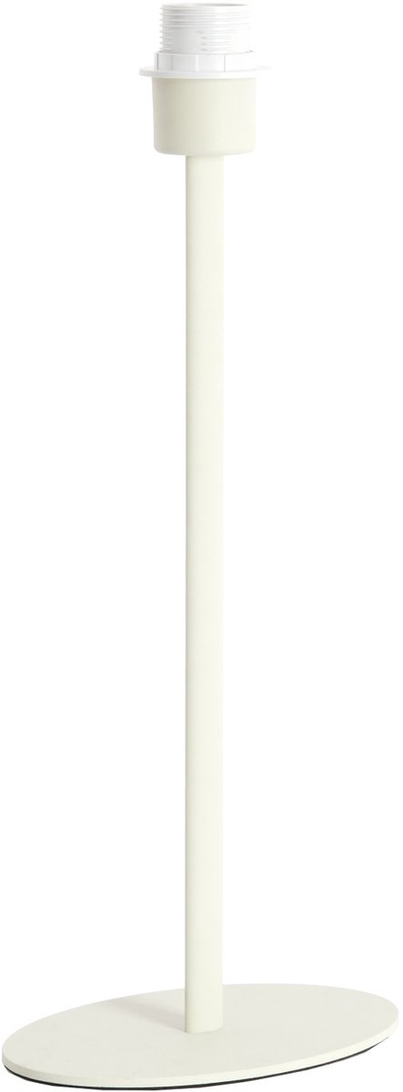 Tafellamp - beige crème - Cerini - metaal - losse armatuur - E27 - 1743543 - Light & Living