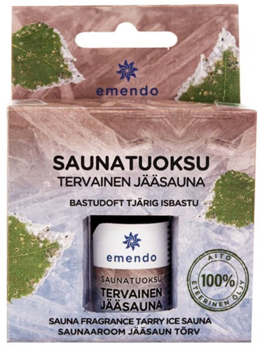 Emendo Saunageur Tee Ice Sauna – 10 ml - Opgietmiddel Sauna