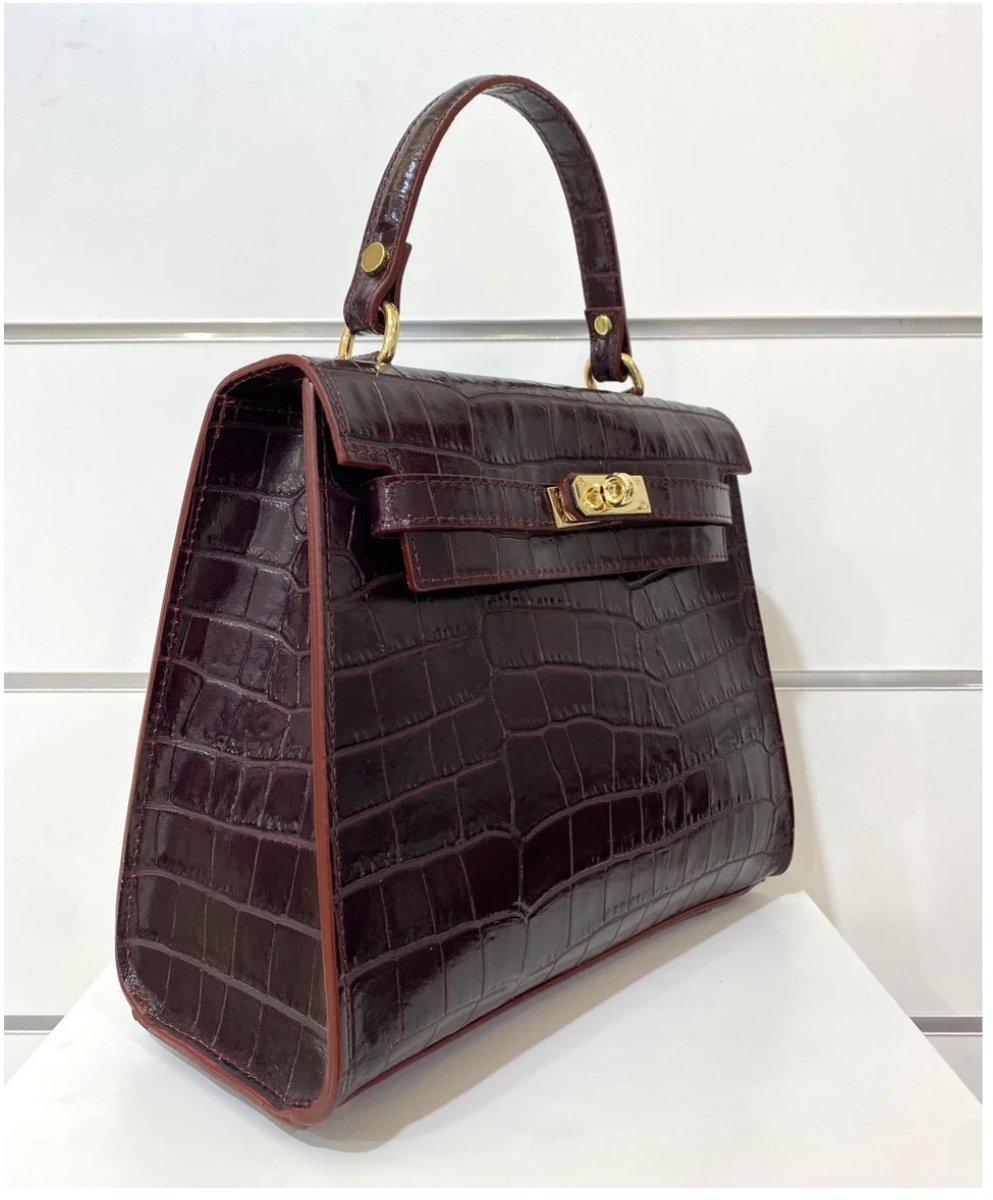 Mondieux Madame tas Patty in bordeaux bij Bibossline