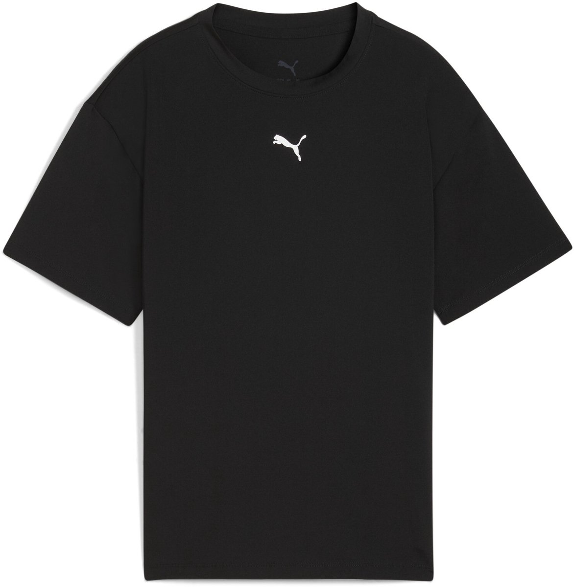 PUMA TAD ESS Tee G Meisjes Sportshirt Puma Zwart
