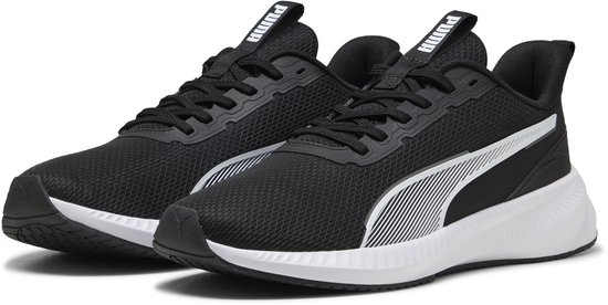 PUMA Flyer Lite 3 Chaussures de Sport Unisexe - Puma Black-Puma White