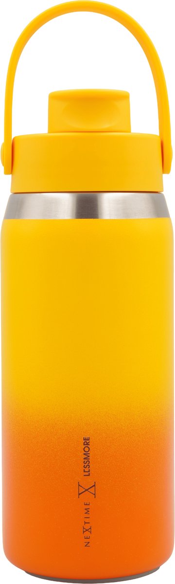 Thermische fles 473 ml (16oz)-95% gerecycled roestvrij staal - Tulip Yellow 'Canvas Bottle 16'