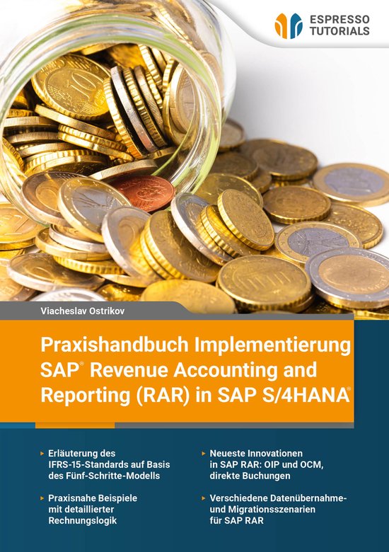 Praxishandbuch Implementierung SAP Revenue Accounting and Re ... - cover