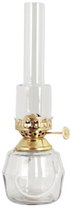 Strömshaga glazen Olielamp Britta Transparant met gouden brander 25cm x Ø7.5cm