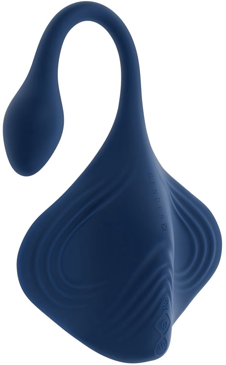 Gender X - Daily Grind Vibrator Plug - Blauw