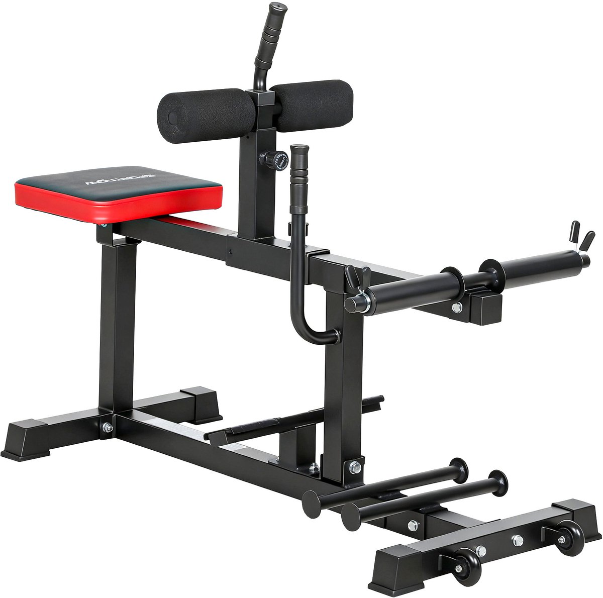 SPORTNOW Kuitspiermachine Staal, Kunstleer 122L x 59B x - SPORTNOW - €104,90
