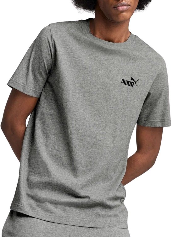 Puma Essentials Small No.1 Logo Shirt Heren - Maat M