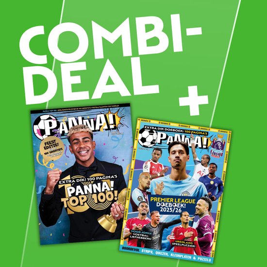 PANNA! Magazine Combi Deal - 2 edities - Magazine - Voetbal
