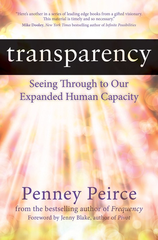 Transformation Series - Transparency - cover