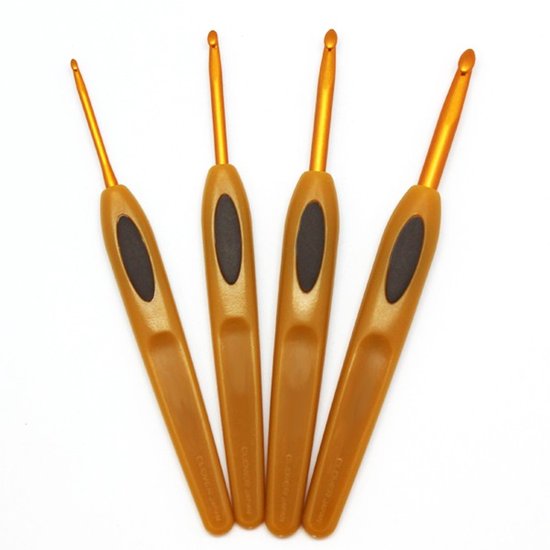 Haaknaaldenset - Haaknaalden