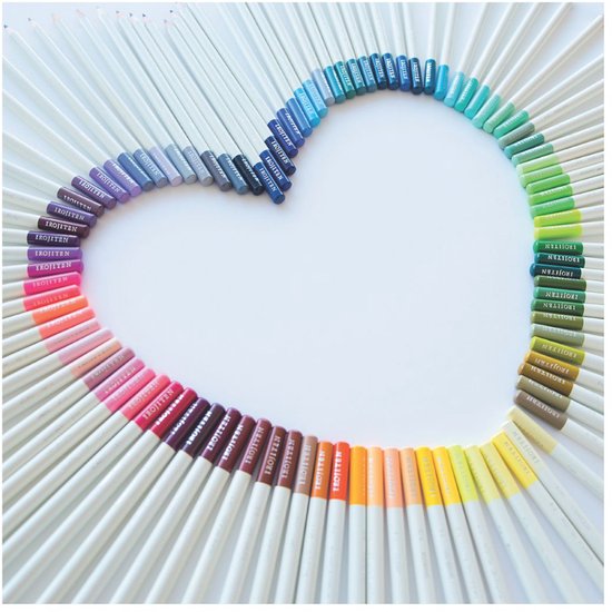 Crayons de couleur Tombow Irojiten - D1 - Cramoisi - Rouge - Lot de 6