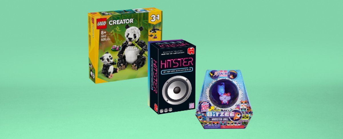 Het populairste speelgoed