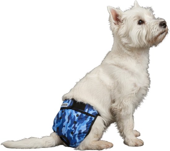 Nature Pet Hond loopsheidsbroek voor honden - hondenluier voor reuen