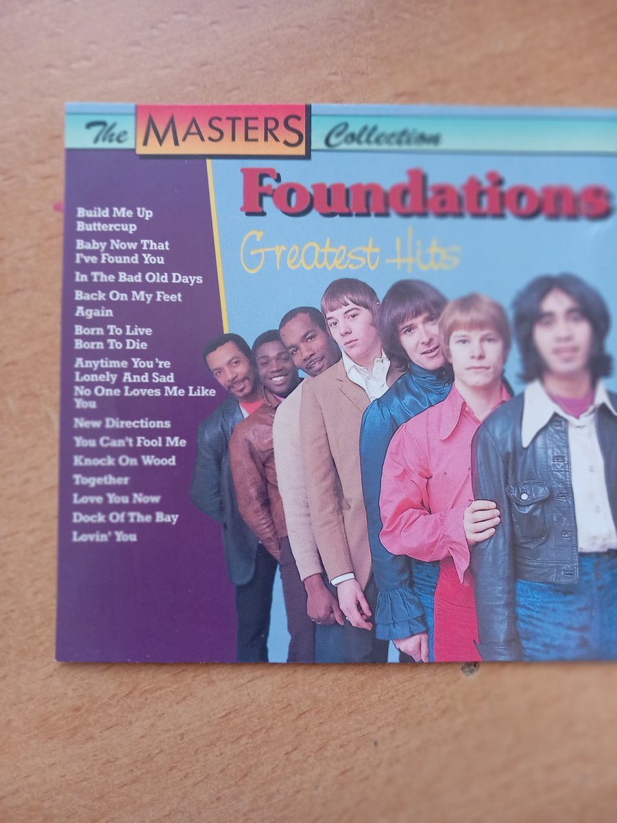FOUNDATIONS - GREATEST HITS