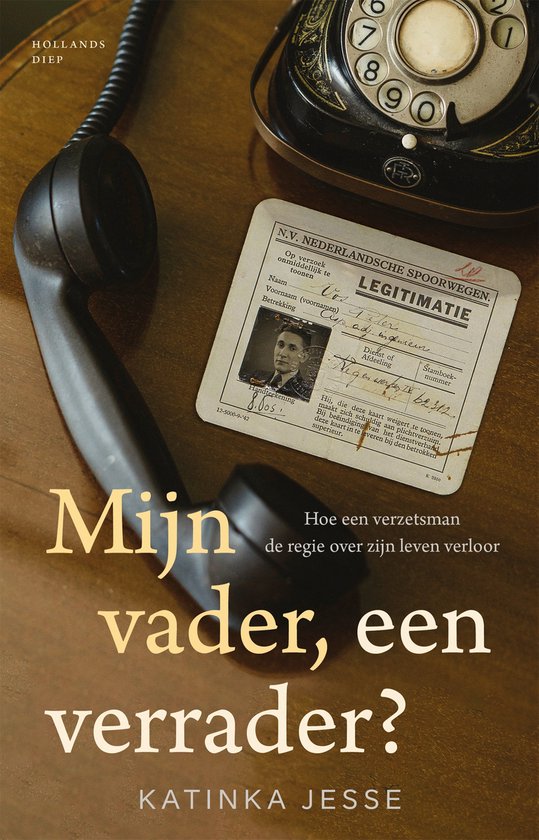 Mijn vader, een verrader? - cover