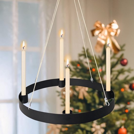 Creativ deco Kandelaar Kerstversiering, adventsverlichting, moderne Creativ deco Kandelaar Kerstversiering, adventsverlichting, moderne