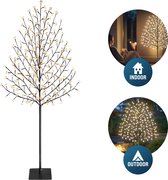 Luminous Sakura Tree, 48 Warm White Bulbs, Plug Adapter