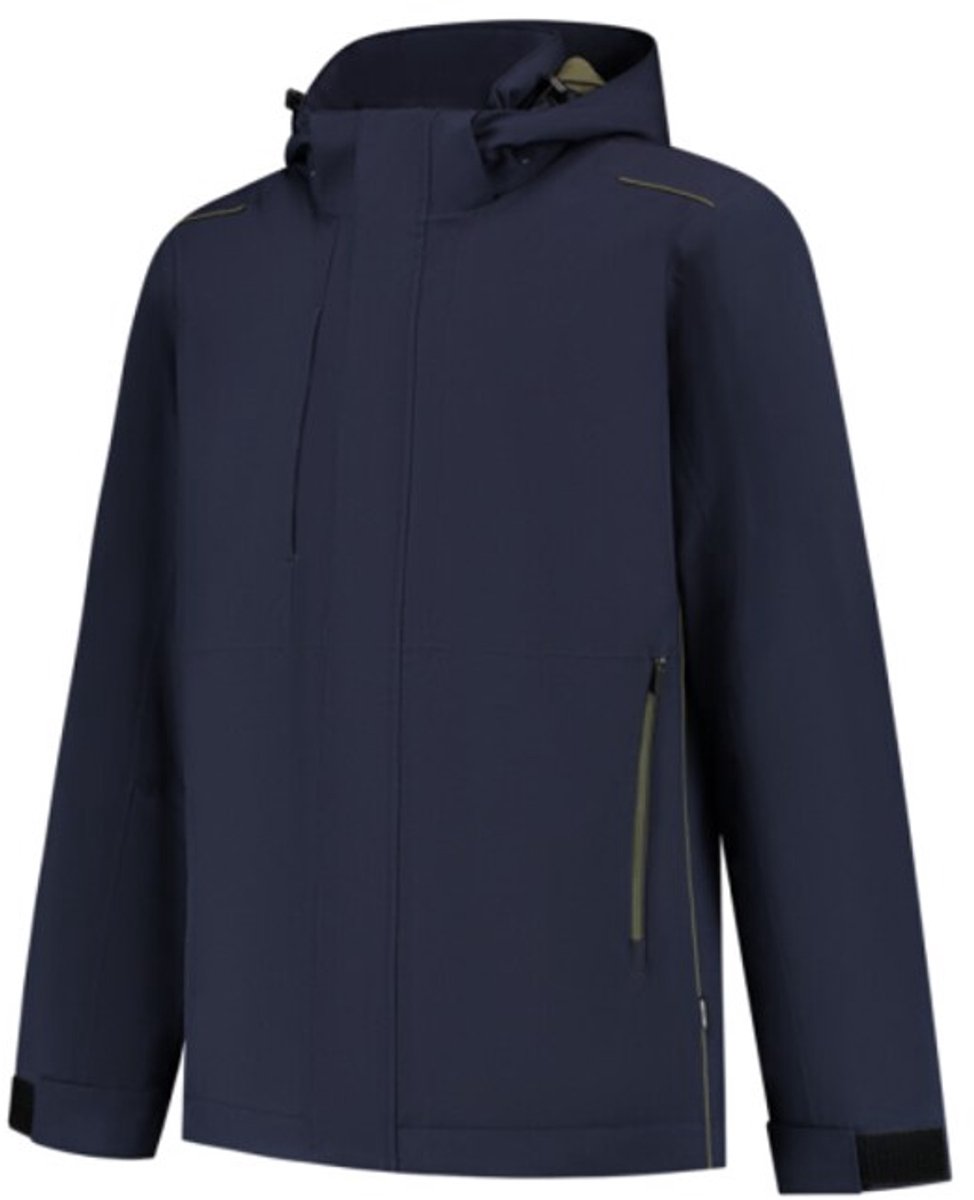 Tricorp Winter Tech Shell Accent Ink-army XXL