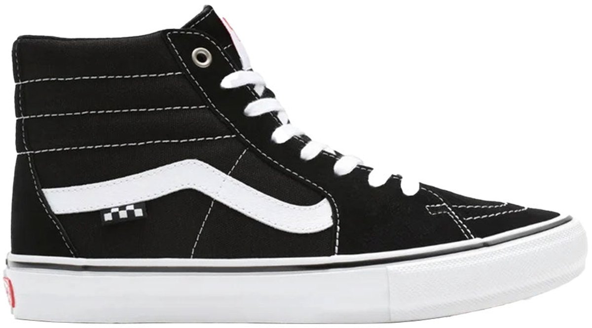 Vans Sk8-Hi – Klassieke High-Top Wit