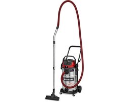 Einhell Elektrische Nat-/Droogzuiger TE-VC 4090 SACL - 1150 W - 225 mbar - 40 L - Stofbeschermingsklasse L - Automatisch stopcontact: 1900 W - Incl. mondstukken en filter