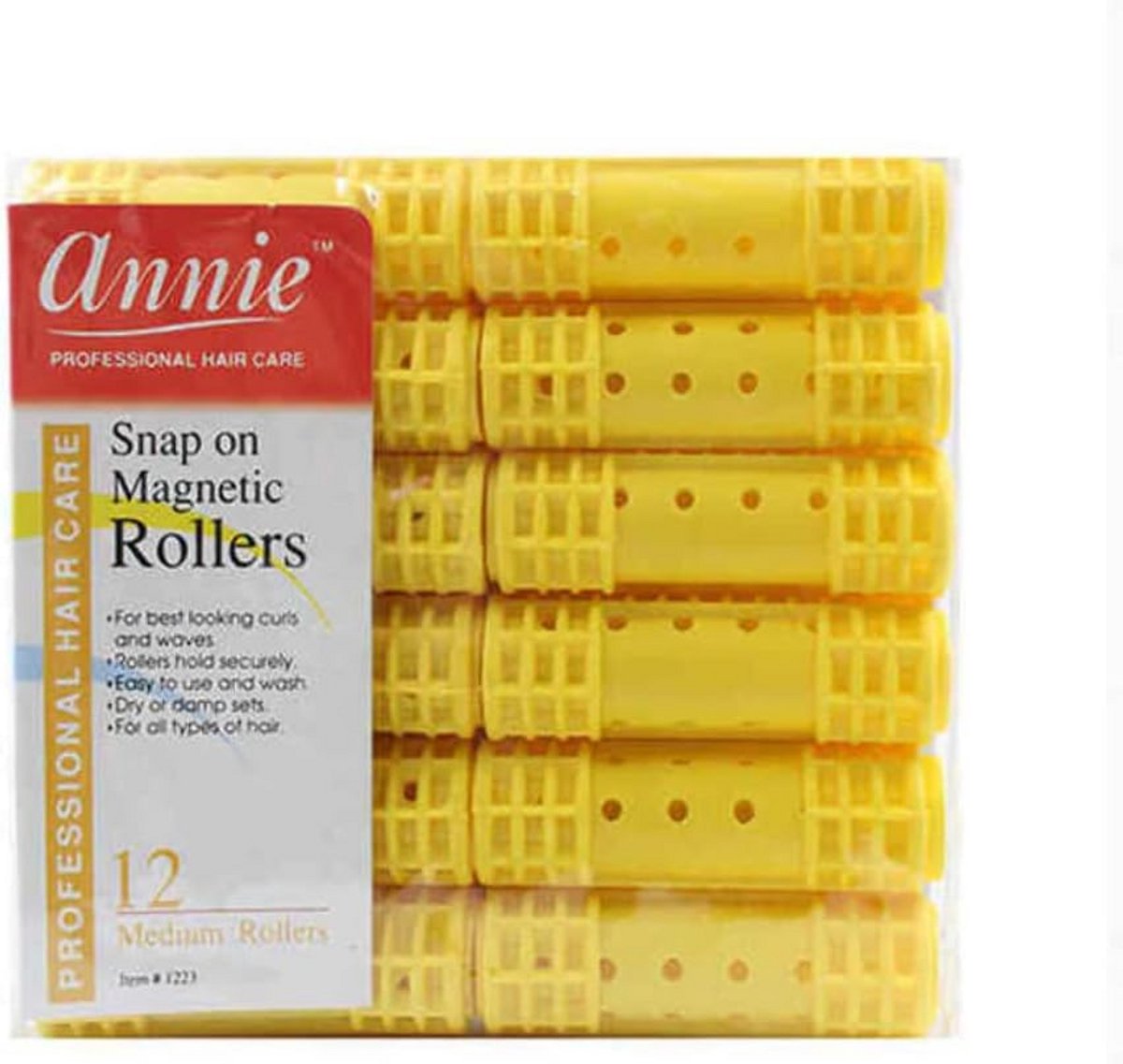 Haarstyling Rollers Set voor Volume en Krullen - Doe-het-zelf Kapperskwaliteit