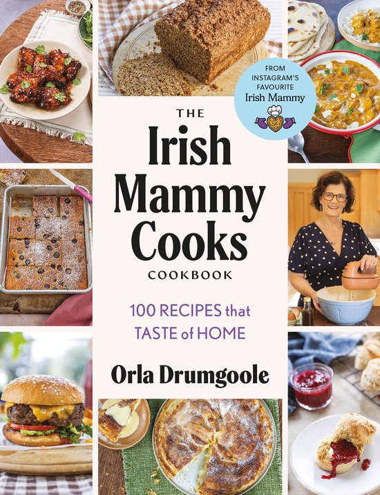 The Irish Mammy Cooks Cookbook - cover