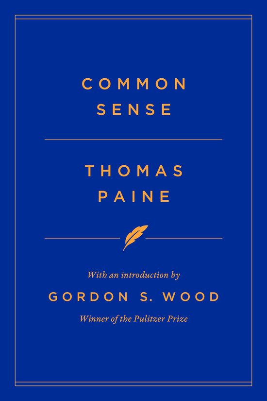 Modern Library Founding Documents- Common Sense