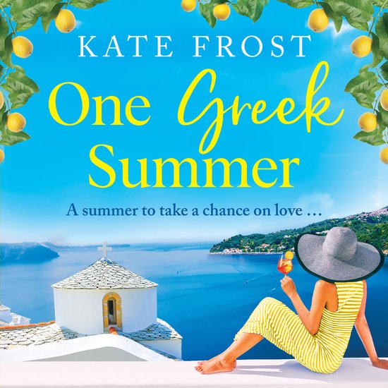 One Greek Summer - cover