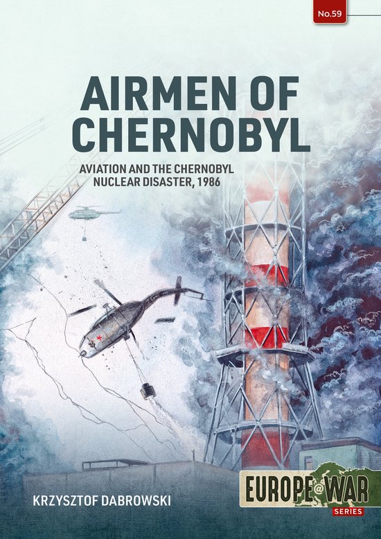 Europe@War- Airmen of Chernobyl - cover