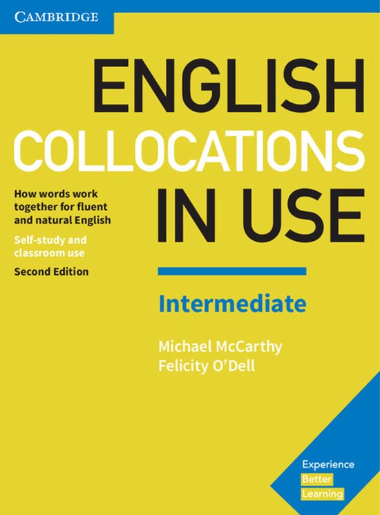 English Collocations in Use - Int book with answers - cover