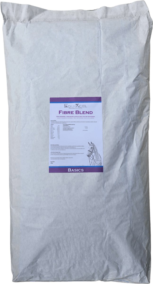 Equi-Xcel Fibre Blend - BigBag 1000 kg