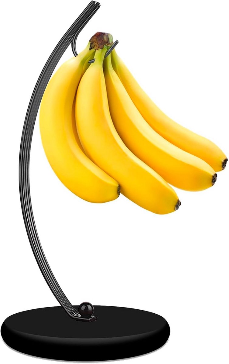 Bananenstandaard met haak voor aanrechtblad